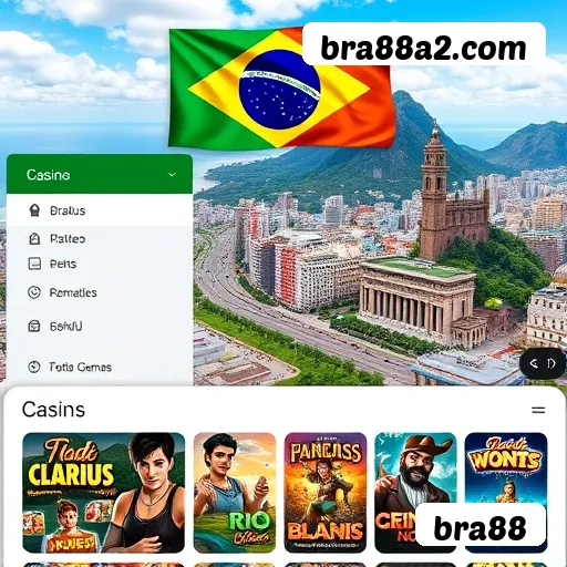 Cassino ao vivo bra88 dealers